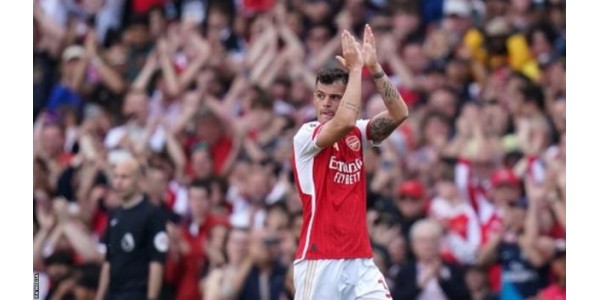 Granit Xhaka, l'un des capitaines les plus admirés d'Arsenal, choisit de rejoindre la Bundesliga